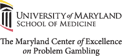 The Maryland Center of Excellence on Problem Gambling