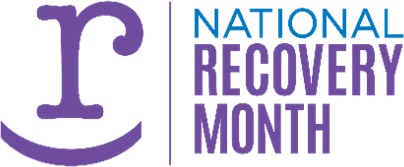 September is National Recovery Month