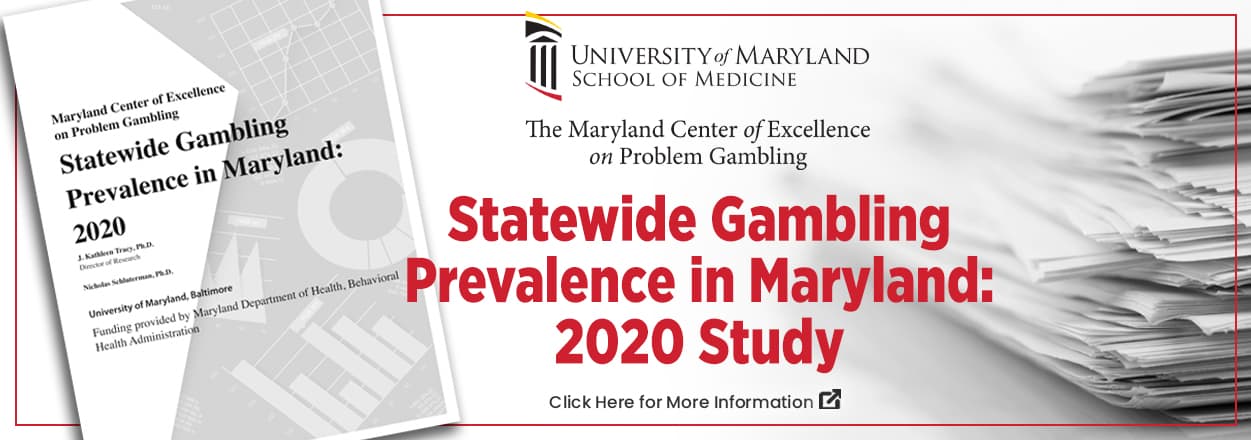 gambling age in maryland